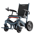 【次世代の乗り心地とテクノロジー】FreeWalk D3-BMV マグネシウム合金 超軽量折りたたみ電動車椅子（サスペンション搭載・一体成形）