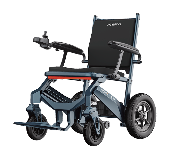 【次世代の乗り心地とテクノロジー】FreeWalk D3-BMV マグネシウム合金 超軽量折りたたみ電動車椅子（サスペンション搭載・一体成形）