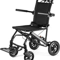 【空の旅を、もっと身近に】FreeWalk Z15 超軽量折りたたみ介助用車椅子（機内持ち込み対応・手動）