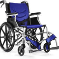 【日常からアウトドアまで】FreeWalk L35 超軽量アルミ製 自走式手動車椅子（左右折りたたみ・洗えるメッシュシート）