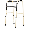 【自立した歩行と起立をサポート】FreeWalk 軽量アルミ助行器（起立補助・高度調節・折りたたみ）