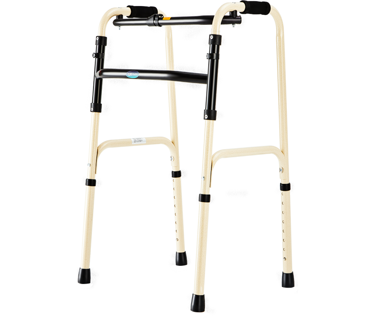 【自立した歩行と起立をサポート】FreeWalk 軽量アルミ助行器（起立補助・高度調節・折りたたみ）