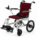 【超軽量13.4kg・コンパクト設計】FreeWalk HBLD3-D 折りたたみ電動車椅子（磁気ブレーキ・転倒防止設計）